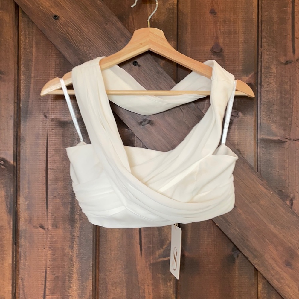 SABO SKIRT NWT HALTER TOP SIZE M